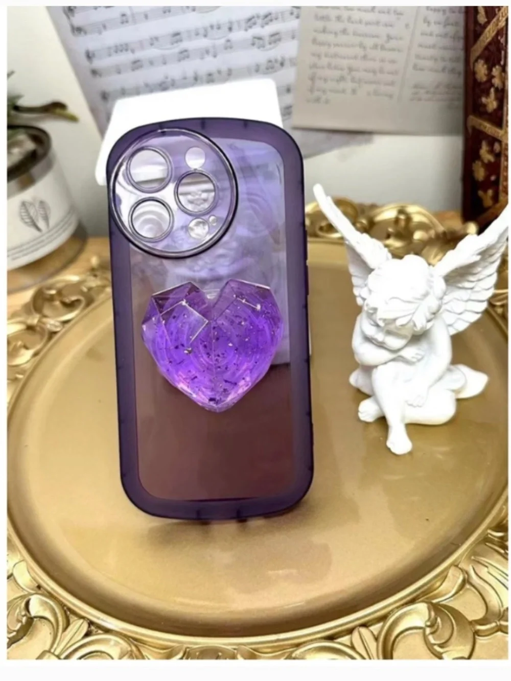 iphone14/14promax/14pro/14plus 3D heart case